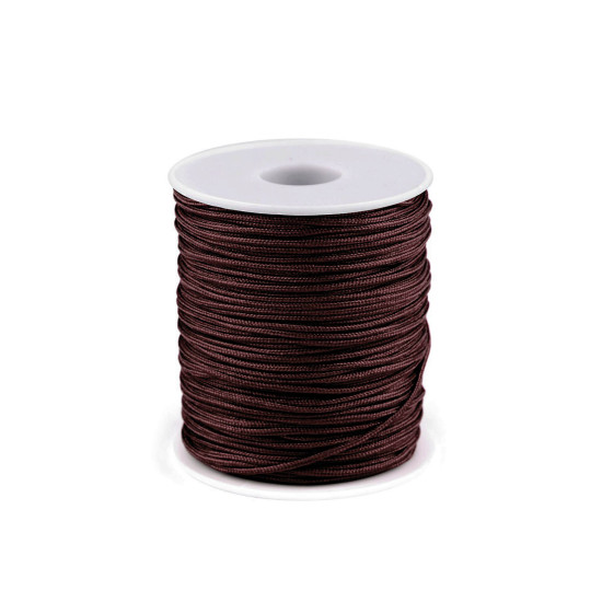 Sznur techniczny do żaluzji / do koralików ø1,4 mm - Czarny (100 Metry) Sznur techniczny do żaluzji / do koralików ø1,4 mm - Czarny (100 Metry)