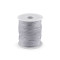 Cordón de persiana de ventana para cortinas/hilo de cuentas ø1,4 mm - Gris (100 Metros)
