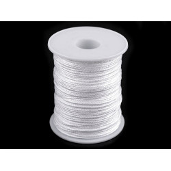 Sznur techniczny do żaluzji / do koralików ø1,4 mm - White (100 Metry)