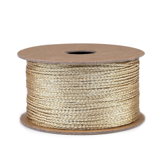 Christmas flat lurex string / cord width 1.2 mm - Silver (10 Pieces) Christmas flat lurex string / cord width 1.2 mm - Silver (10 Pieces)