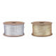 Christmas flat lurex string / cord width 1.2 mm - Silver (10 Pieces) Christmas flat lurex string / cord width 1.2 mm - Silver (10 Pieces)