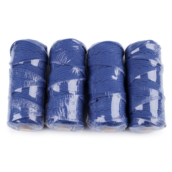 Cord / string yarn ø5 mm - Darkbeige (50 Meters) Cord / string yarn ø5 mm - Darkbeige (50 Meters)