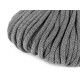 Cord / string yarn ø5 mm - Darkbeige (50 Meters) Cord / string yarn ø5 mm - Darkbeige (50 Meters)
