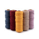 Cord / string yarn ø5 mm - Darkbeige (50 Meters) Cord / string yarn ø5 mm - Darkbeige (50 Meters)