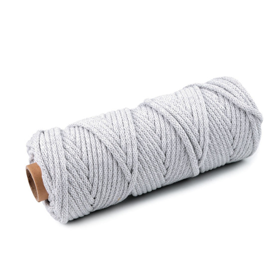 Cord / string yarn ø5 mm - Darkbeige (50 Meters) Cord / string yarn ø5 mm - Darkbeige (50 Meters)