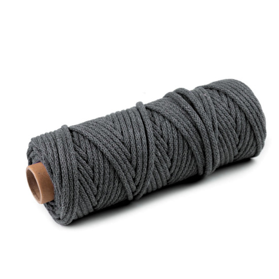 Cord / string yarn ø5 mm - Darkbeige (50 Meters) Cord / string yarn ø5 mm - Darkbeige (50 Meters)