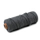 Cord / string yarn ø5 mm - Darkbeige (50 Meters) Cord / string yarn ø5 mm - Darkbeige (50 Meters)