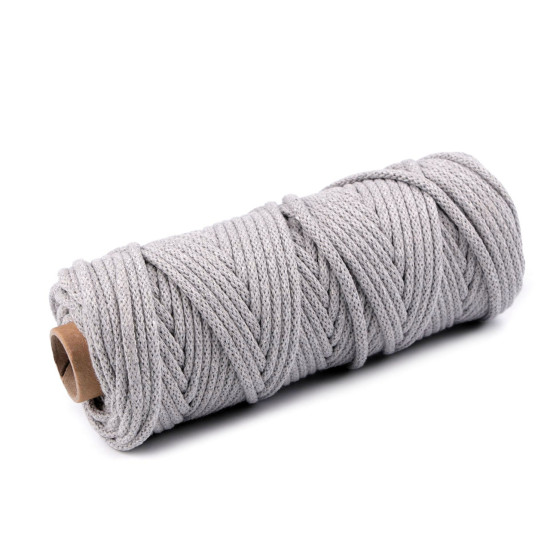 Cord / string yarn ø5 mm - Darkbeige (50 Meters) Cord / string yarn ø5 mm - Darkbeige (50 Meters)