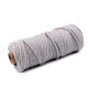 Cord / string yarn ø5 mm - Darkbeige (50 Meters) Cord / string yarn ø5 mm - Darkbeige (50 Meters)