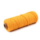 Cord / string yarn ø5 mm - Darkbeige (50 Meters) Cord / string yarn ø5 mm - Darkbeige (50 Meters)