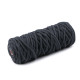 Cord / string yarn ø5 mm - Darkbeige (50 Meters) Cord / string yarn ø5 mm - Darkbeige (50 Meters)