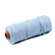 Cord / string yarn ø5 mm - Darkbeige (50 Meters) Cord / string yarn ø5 mm - Darkbeige (50 Meters)