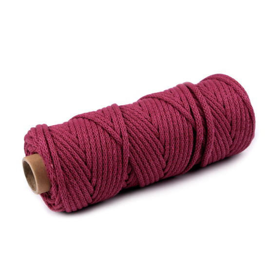 Cord / string yarn ø5 mm - Darkbeige (50 Meters) Cord / string yarn ø5 mm - Darkbeige (50 Meters)