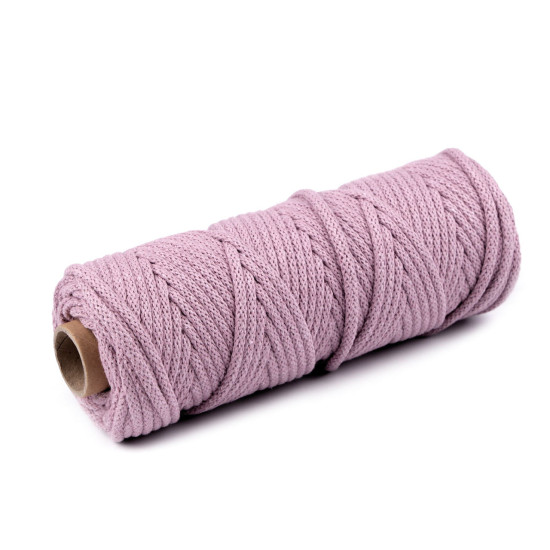 Cord / string yarn ø5 mm - Darkbeige (50 Meters) Cord / string yarn ø5 mm - Darkbeige (50 Meters)