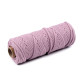 Cord / string yarn ø5 mm - Darkbeige (50 Meters) Cord / string yarn ø5 mm - Darkbeige (50 Meters)