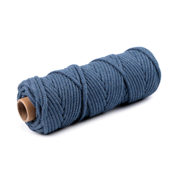 Cord / string yarn ø5 mm - Darkbeige (50 Meters) Cord / string yarn ø5 mm - Darkbeige (50 Meters)