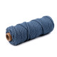Cord / string yarn ø5 mm - Darkbeige (50 Meters) Cord / string yarn ø5 mm - Darkbeige (50 Meters)