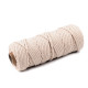 Cord / string yarn ø5 mm - Darkbeige (50 Meters) Cord / string yarn ø5 mm - Darkbeige (50 Meters)