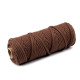 Cord / string yarn ø5 mm - Darkbeige (50 Meters) Cord / string yarn ø5 mm - Darkbeige (50 Meters)