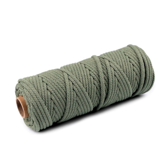 Cord / string yarn ø5 mm - Darkbeige (50 Meters) Cord / string yarn ø5 mm - Darkbeige (50 Meters)