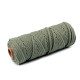 Cord / string yarn ø5 mm - Darkbeige (50 Meters) Cord / string yarn ø5 mm - Darkbeige (50 Meters)