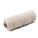 Cord / string yarn ø5 mm - Darkbeige (50 Meters) Cord / string yarn ø5 mm - Darkbeige (50 Meters)