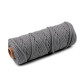 Cord / string yarn ø5 mm - Darkbeige (50 Meters) Cord / string yarn ø5 mm - Darkbeige (50 Meters)