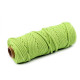 Cord / string yarn ø5 mm - Darkbeige (50 Meters) Cord / string yarn ø5 mm - Darkbeige (50 Meters)