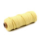 Cord / string yarn ø5 mm - Darkbeige (50 Meters) Cord / string yarn ø5 mm - Darkbeige (50 Meters)