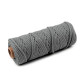 Cord / string yarn ø5 mm - Darkbeige (50 Meters) Cord / string yarn ø5 mm - Darkbeige (50 Meters)
