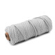 Cord / string yarn ø5 mm - Darkbeige (50 Meters) Cord / string yarn ø5 mm - Darkbeige (50 Meters)