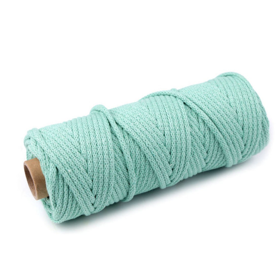 Cord / string yarn ø5 mm - Darkbeige (50 Meters) Cord / string yarn ø5 mm - Darkbeige (50 Meters)