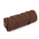 Cord / string yarn ø5 mm - Darkbeige (50 Meters) Cord / string yarn ø5 mm - Darkbeige (50 Meters)