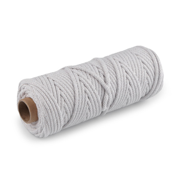 Cord / string yarn ø5 mm - Darkbeige (50 Meters) Cord / string yarn ø5 mm - Darkbeige (50 Meters)
