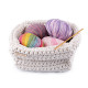 Cord / string yarn ø5 mm - Darkbeige (50 Meters) Cord / string yarn ø5 mm - Darkbeige (50 Meters)