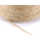Corde de jute, ø 1,5 mm - Ecru natural (5 Pièces) Corde de jute, ø 1,5 mm - Ecru natural (5 Pièces)