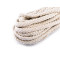 Braided cotton rope / cord ø8 mm - Ecru light (1 Meter)