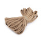 Corde en jute tressée, largeur 15 mm - Ecru natural (1 Mètre) Corde en jute tressée, largeur 15 mm - Ecru natural (1 Mètre)