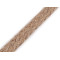 Braided jute string width 15 mm - Natural burlap (20 Meters)