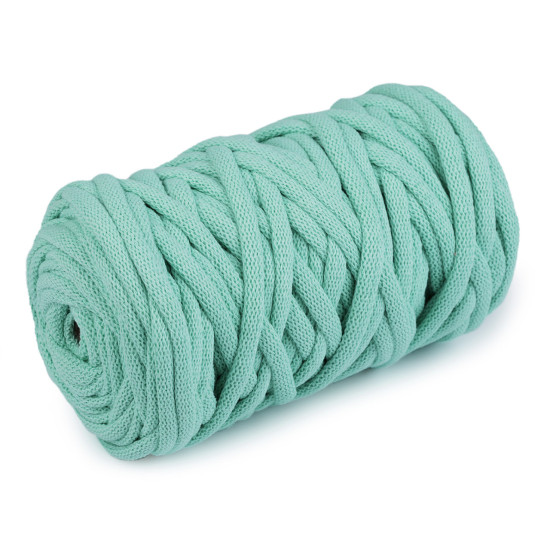 Corde/laine, ø 9 mm, pleine - Écru lumineux (100 Mètres) Corde/laine, ø 9 mm, pleine - Écru lumineux (100 Mètres)
