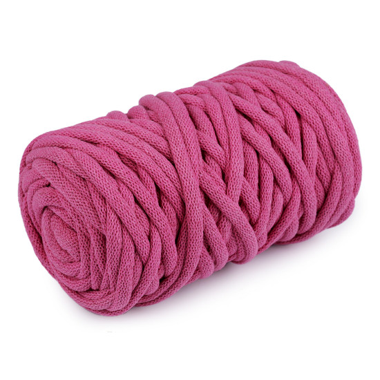 Corde/laine, ø 9 mm, pleine - Écru lumineux (100 Mètres) Corde/laine, ø 9 mm, pleine - Écru lumineux (100 Mètres)