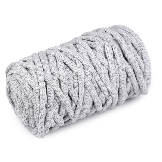 Corde/laine, ø 9 mm, pleine - Écru lumineux (100 Mètres) Corde/laine, ø 9 mm, pleine - Écru lumineux (100 Mètres)