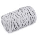 Corde/laine, ø 9 mm, pleine - Écru lumineux (100 Mètres) Corde/laine, ø 9 mm, pleine - Écru lumineux (100 Mètres)