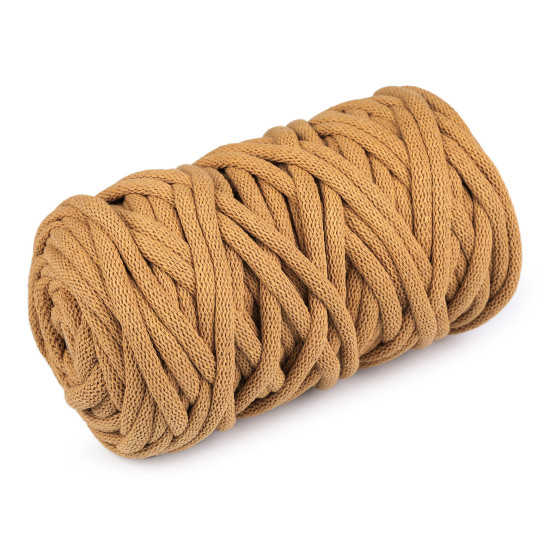 Corde/laine, ø 9 mm, pleine - Écru lumineux (100 Mètres) Corde/laine, ø 9 mm, pleine - Écru lumineux (100 Mètres)