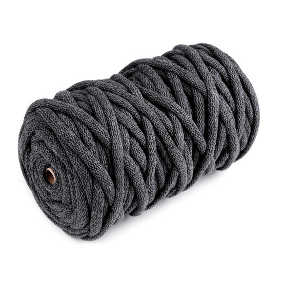 Corde/laine, ø 9 mm, pleine - Écru lumineux (100 Mètres) Corde/laine, ø 9 mm, pleine - Écru lumineux (100 Mètres)