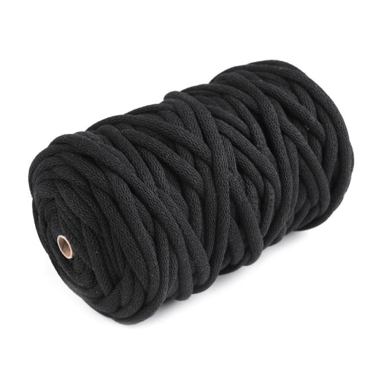 Corde/laine, ø 9 mm, pleine - Écru lumineux (100 Mètres) Corde/laine, ø 9 mm, pleine - Écru lumineux (100 Mètres)