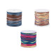 Baumwollschnur / kordel ø1 mm regenbogen - Multicolor (1 Stück) Baumwollschnur / kordel ø1 mm regenbogen - Multicolor (1 Stück)