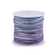Baumwollschnur / kordel ø1 mm regenbogen - Multicolor (1 Stück) Baumwollschnur / kordel ø1 mm regenbogen - Multicolor (1 Stück)
