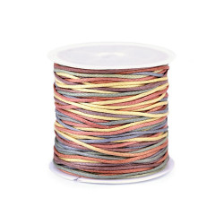 Baumwollschnur / kordel ø1 mm regenbogen - Dunkelbeige (1 Stück)
