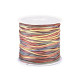 Baumwollschnur / kordel ø1 mm regenbogen - Multicolor (1 Stück) Baumwollschnur / kordel ø1 mm regenbogen - Multicolor (1 Stück)